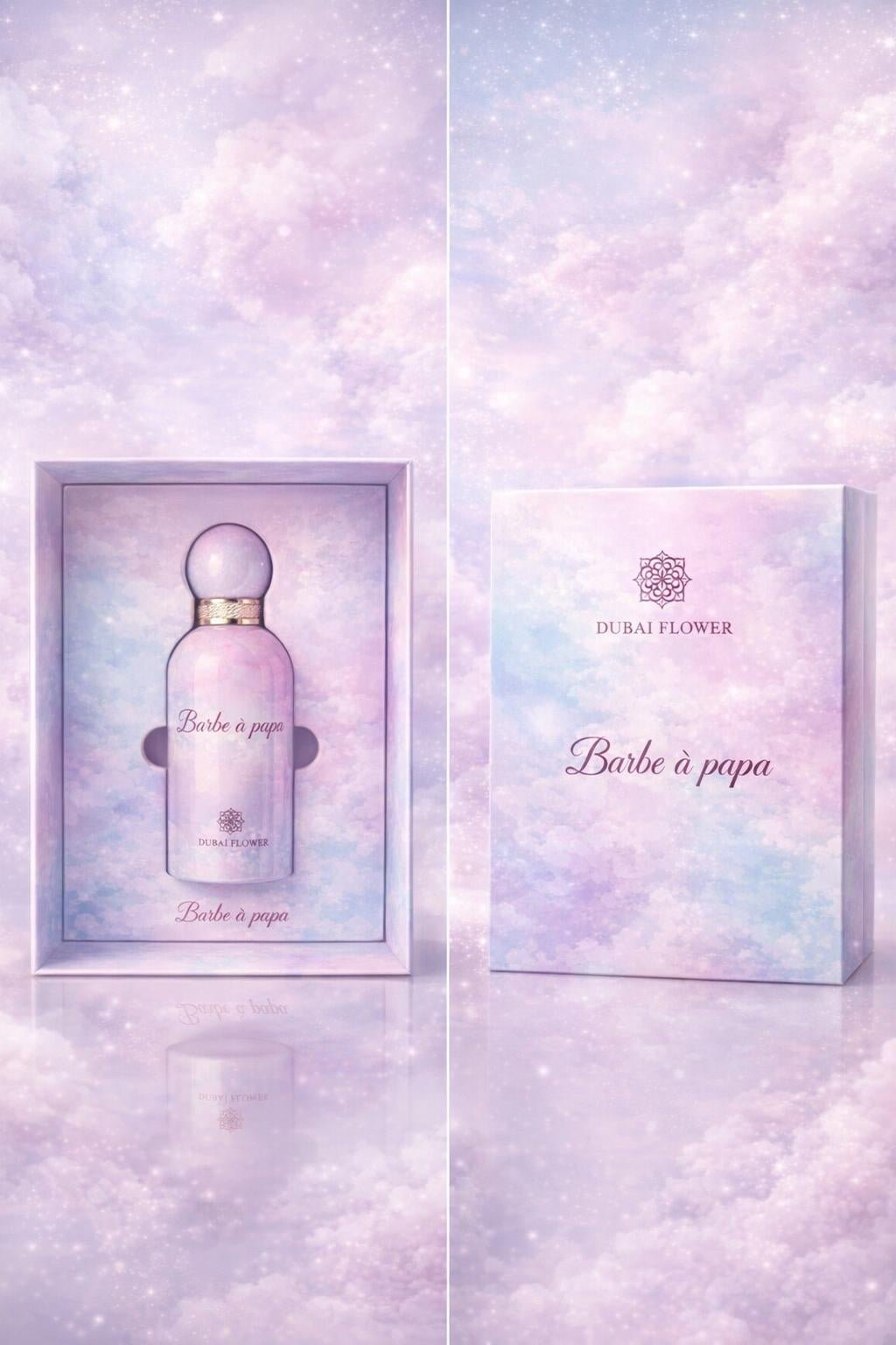 Barbe à Papa – Dubai Flower - BLVCKSTORE