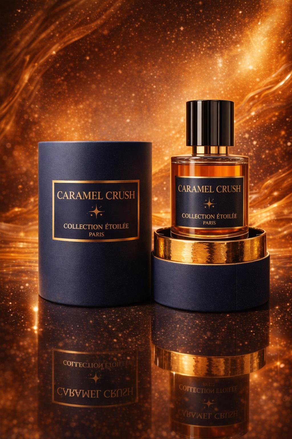 Caramel Crush – Collection Étoilée - BLVCKSTORE