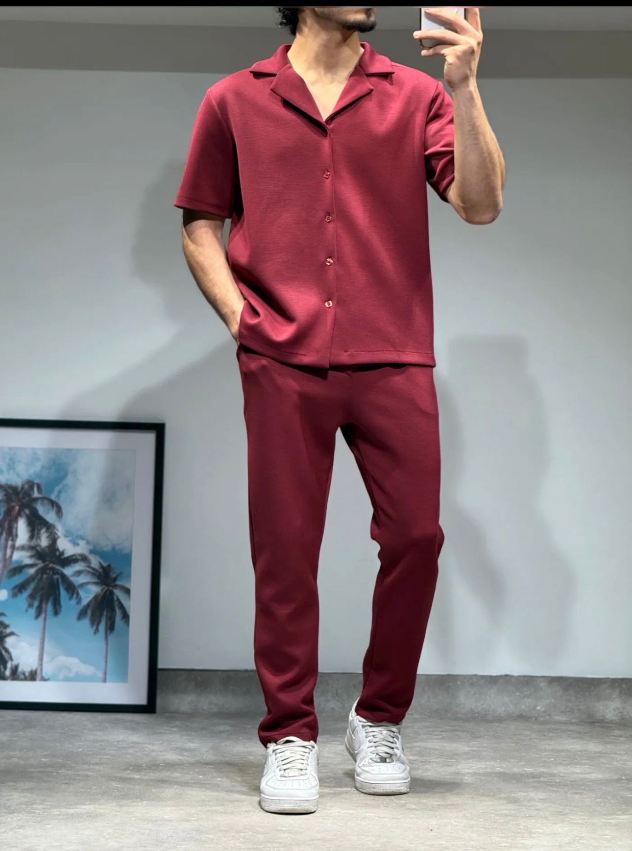 Ensemble Chemise Milano + Pantalon Slim - BLVCKSTORE