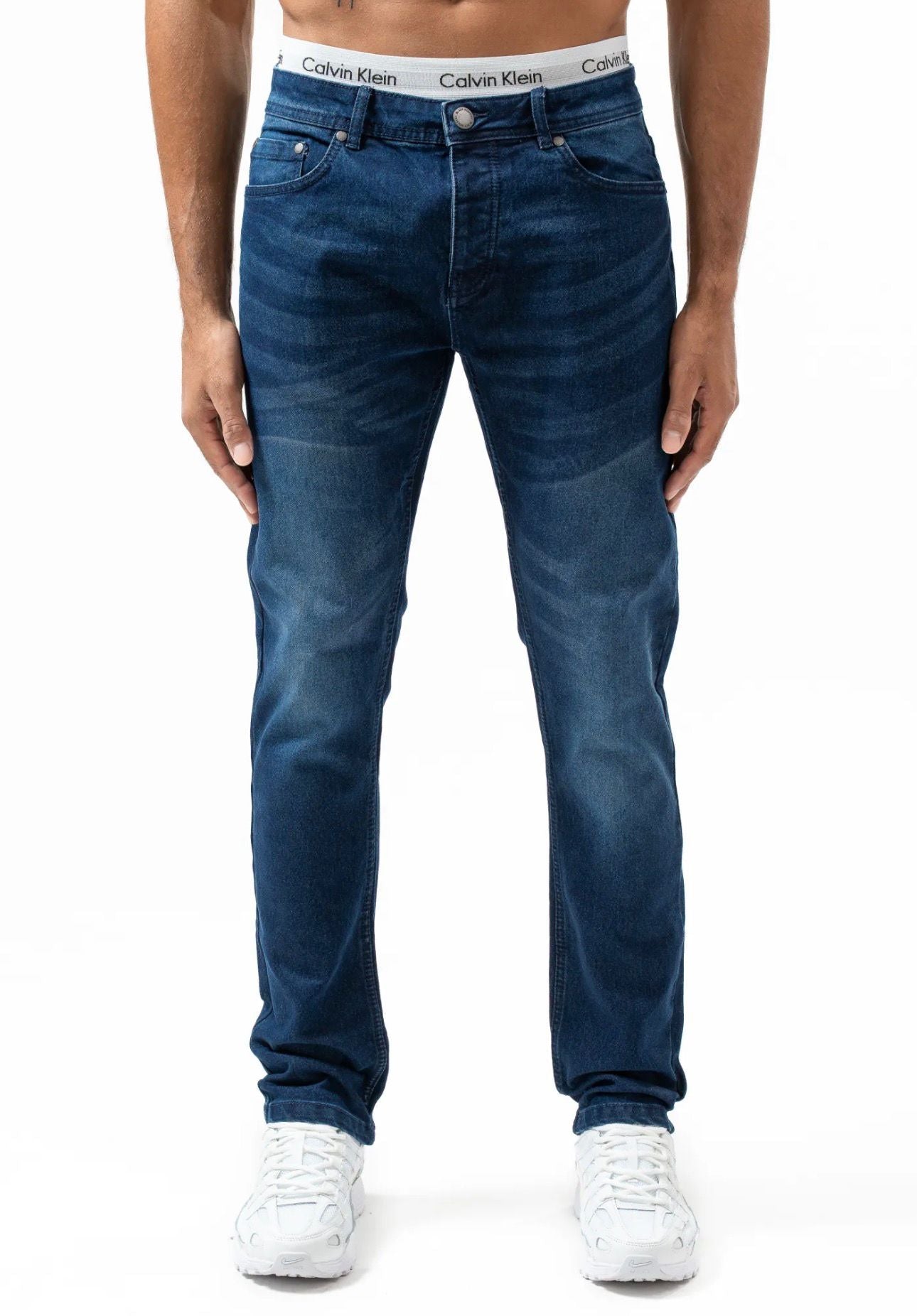 Jean Straight Indigo Foncé - BLVCKSTORE