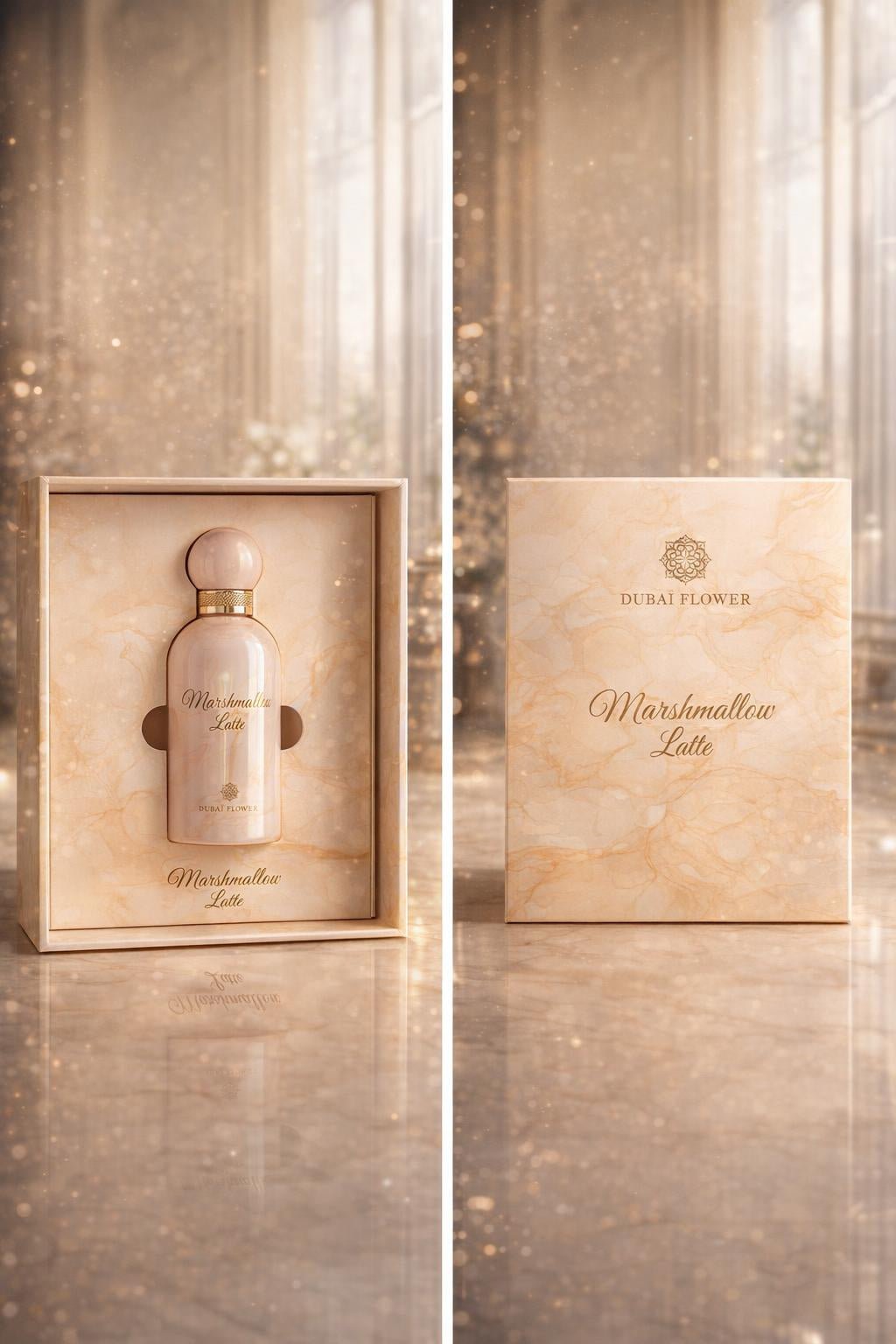 Marshmallow Latte – Dubai Flower - BLVCKSTORE