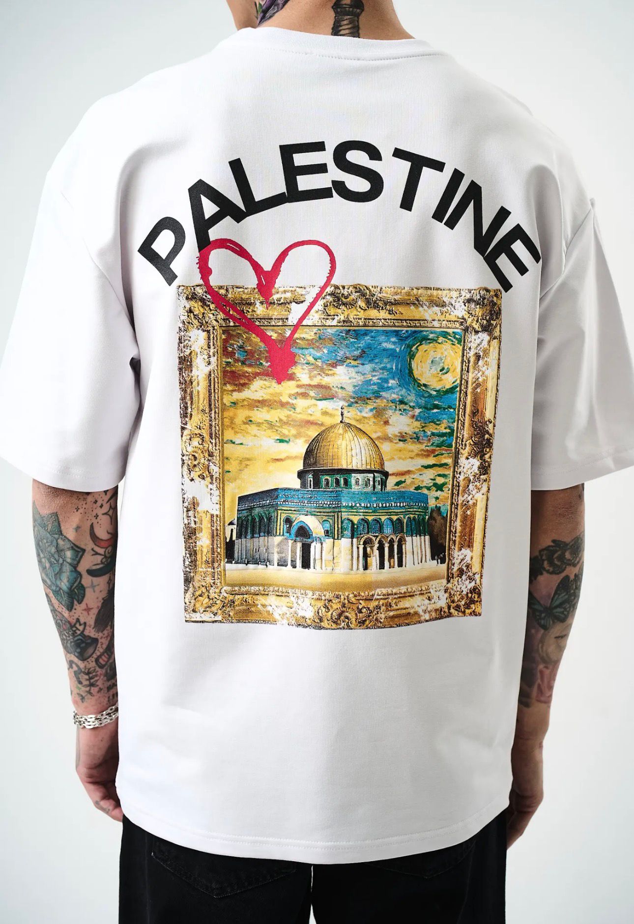 Tee - Shirt Palestine Dôme du Rocher - BLVCKSTORE