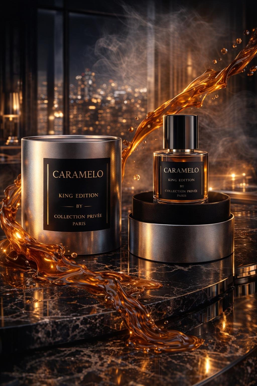 Caramelo – King Collection - BLVCKSTORE