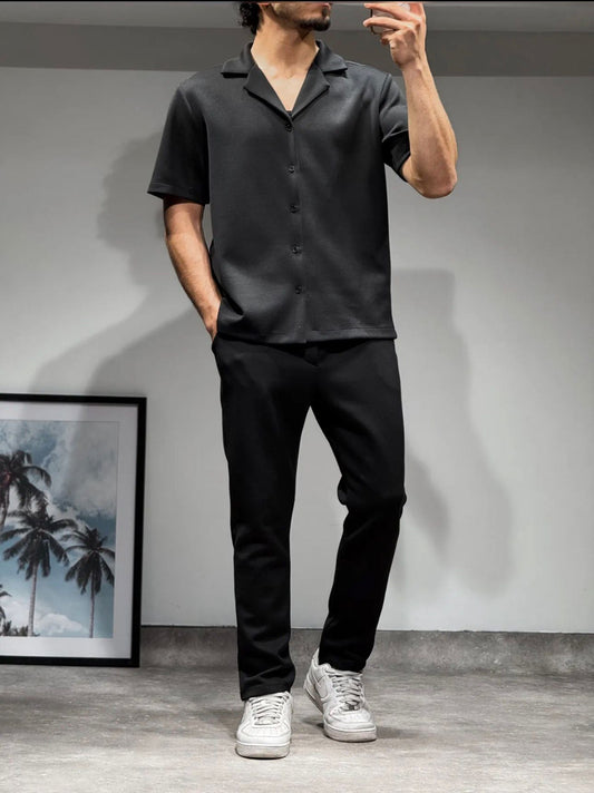 Ensemble Chemise Milano + Pantalon Slim - BLVCKSTORE