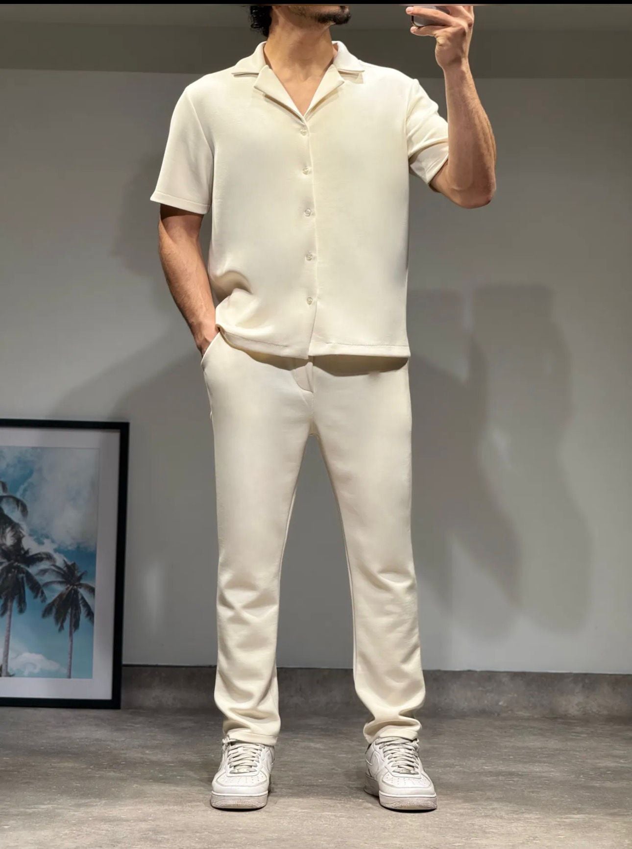 Ensemble Chemise Milano + Pantalon Slim - BLVCKSTORE