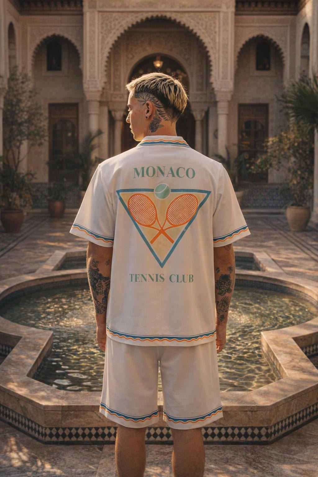 Ensemble Monaco Tennis Club - BLVCKSTORE