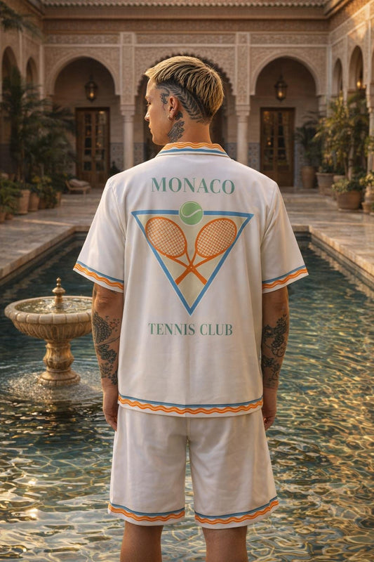 Ensemble Monaco Tennis Club - BLVCKSTORE