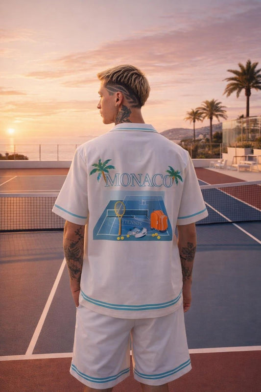 Ensemble Monaco Tennis Court - BLVCKSTORE