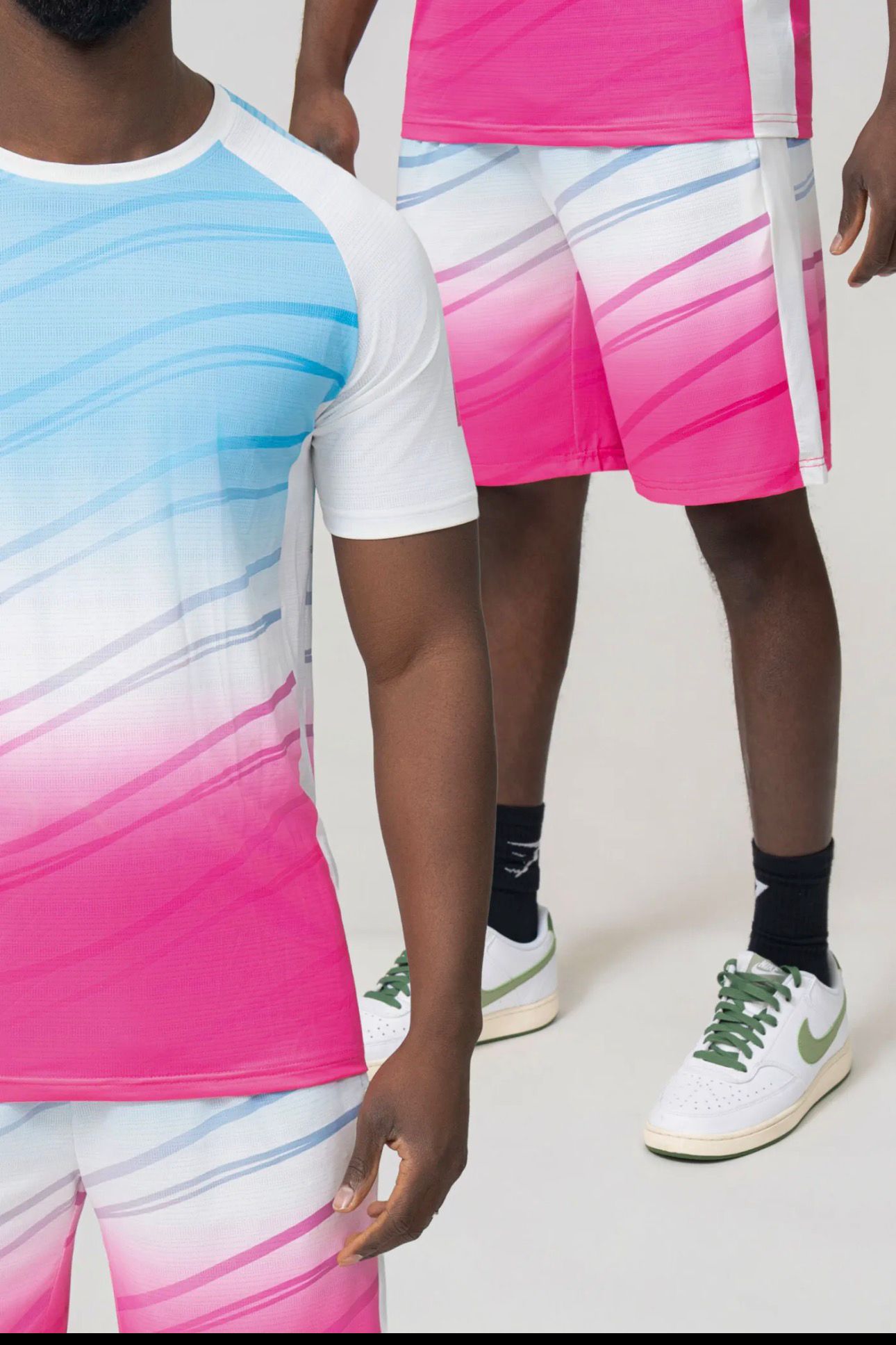 Ensemble Sport Wave Bleu & Violet - BLVCKSTORE