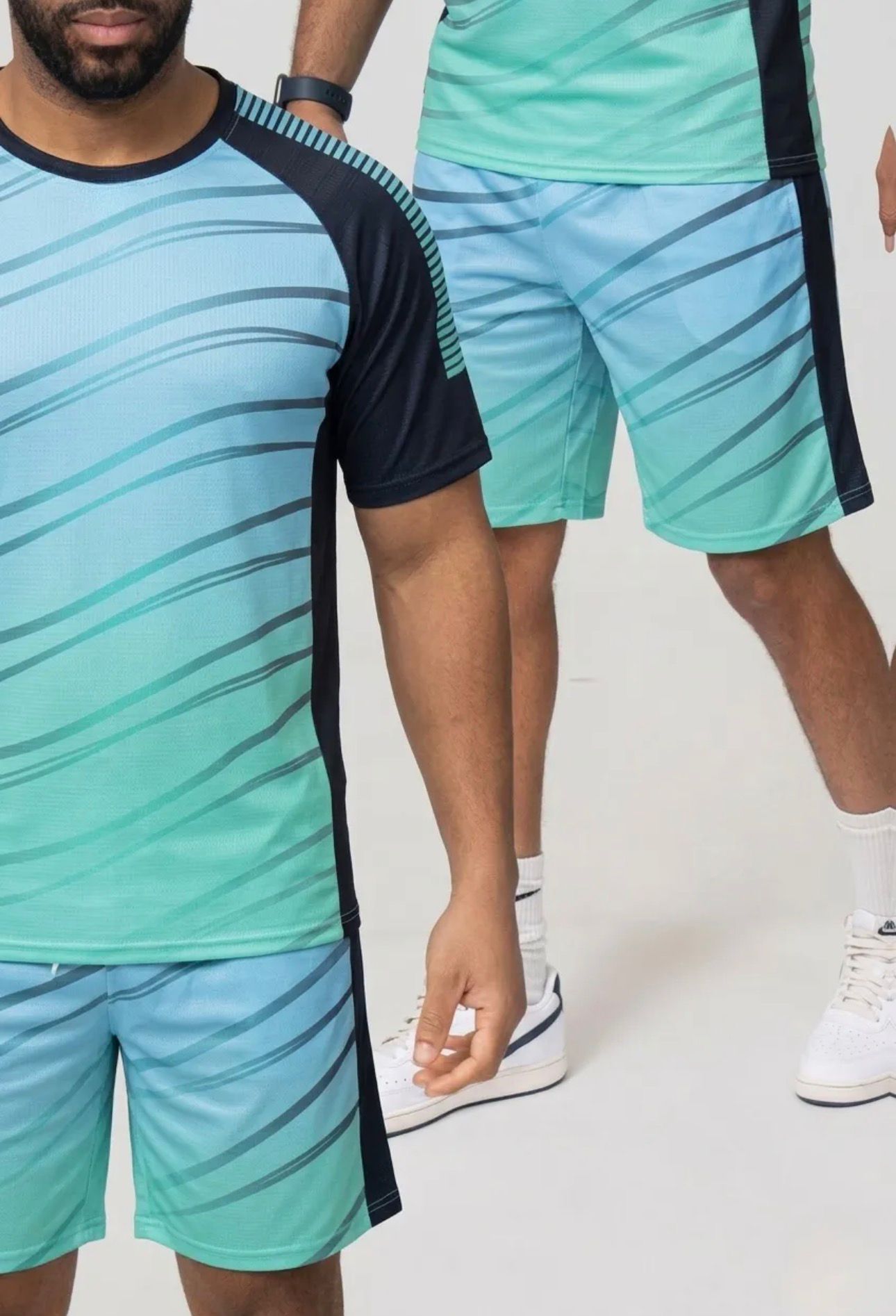 Ensemble Sport Wave Turquoise - BLVCKSTORE