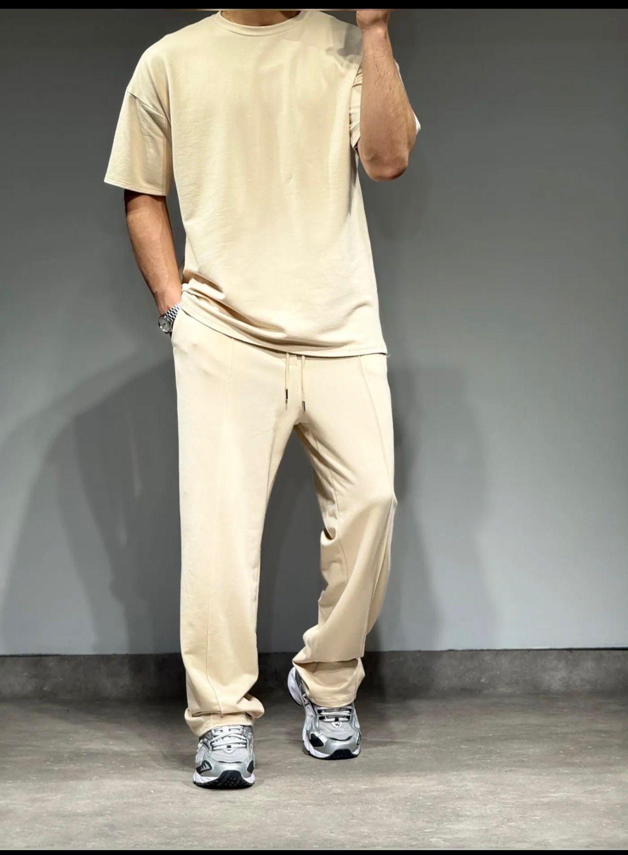 Ensemble Tee - Shirt + Pantalon Essentiel - BLVCKSTORE
