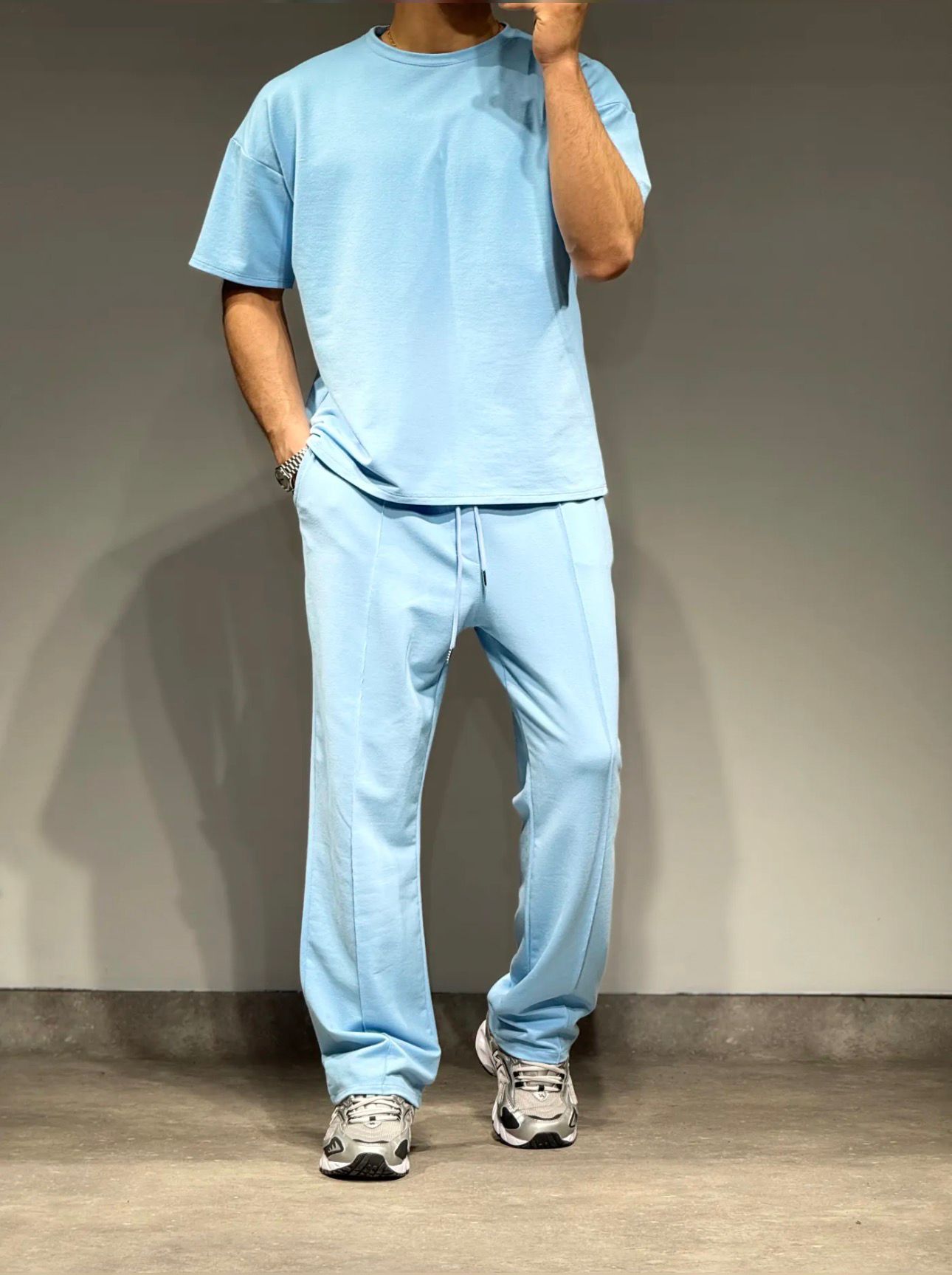 Ensemble Tee - Shirt + Pantalon Essentiel - BLVCKSTORE