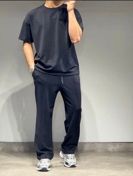 Ensemble Tee - Shirt + Pantalon Essentiel - BLVCKSTORE