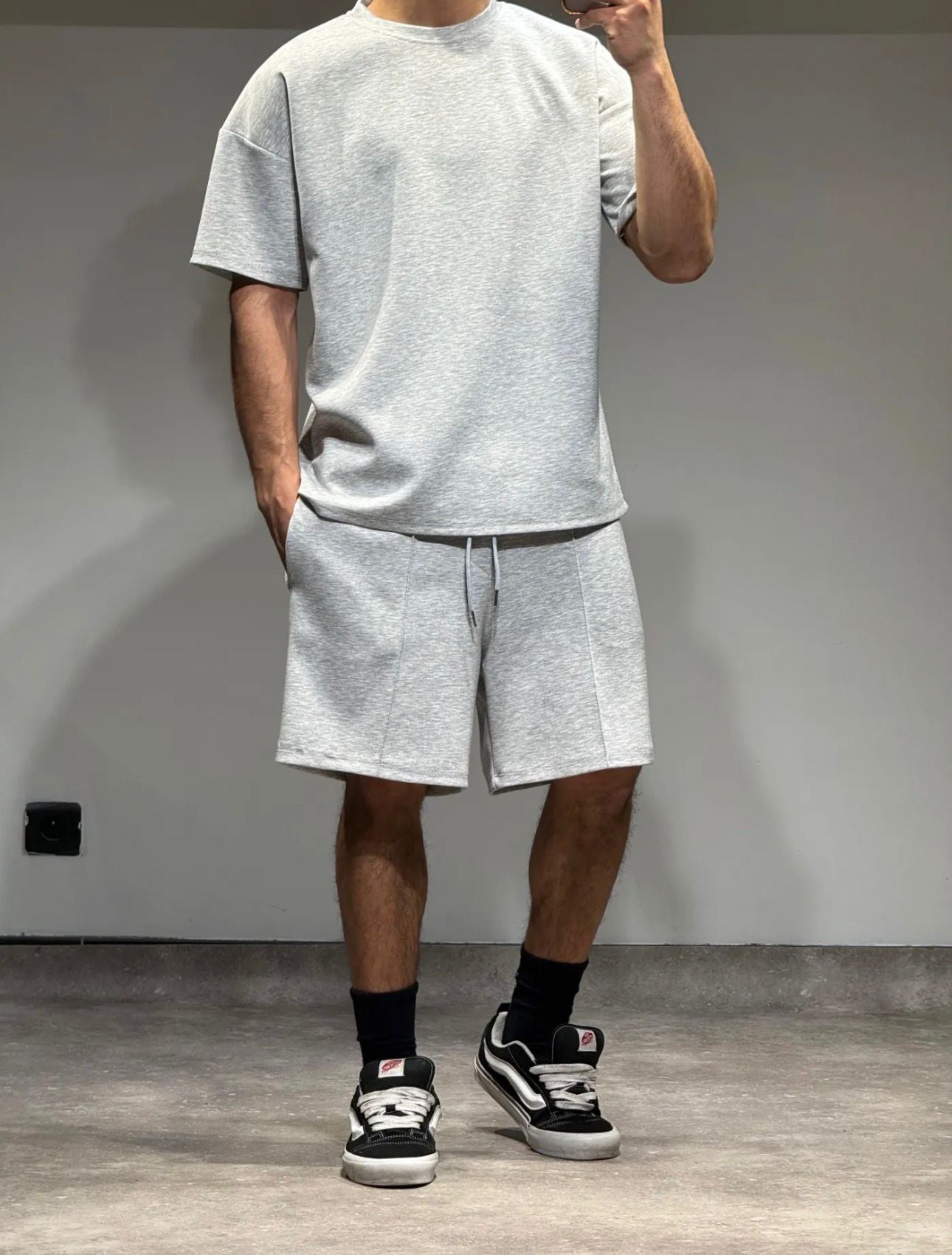 Ensemble Tee - Shirt + Short Scuba - BLVCKSTORE