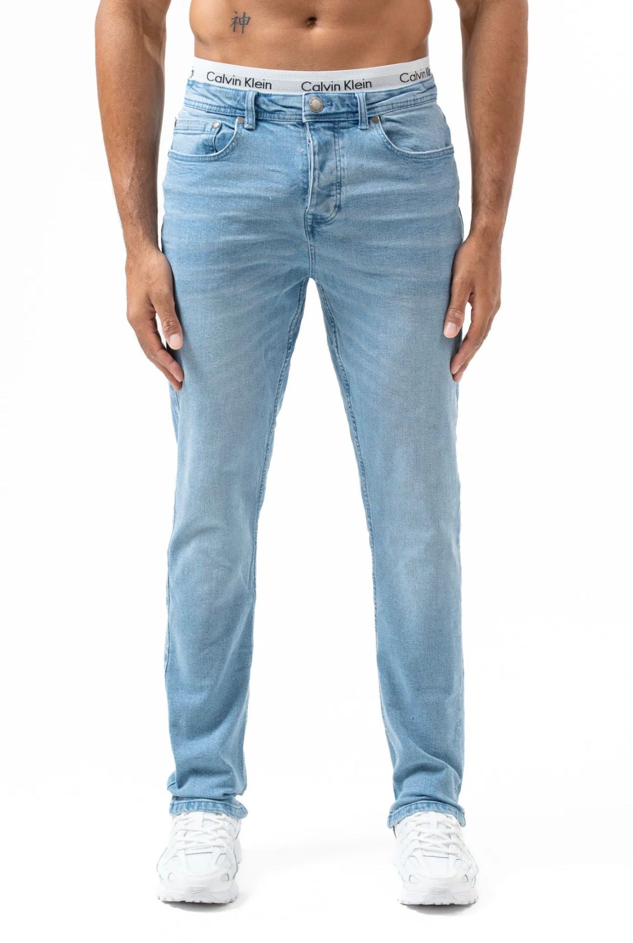 Jean Slim Ice Wash - BLVCKSTORE