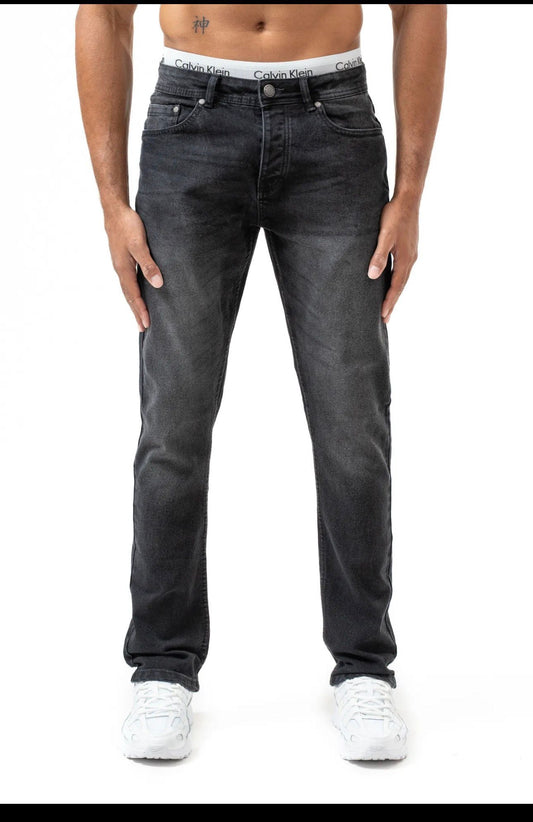 Jean Straight Anthracite - BLVCKSTORE
