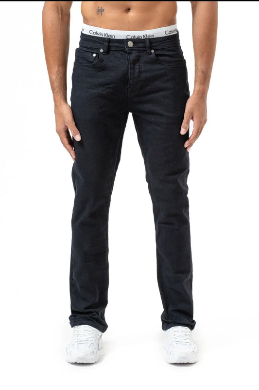 Jean Straight Noir Intense - BLVCKSTORE