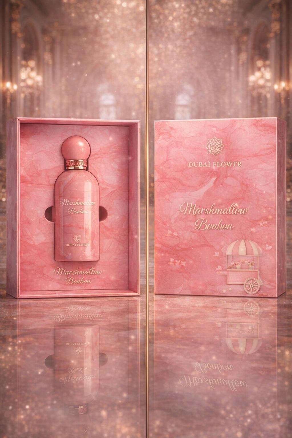 Marshmallow Bonbon – Dubai Flower - BLVCKSTORE