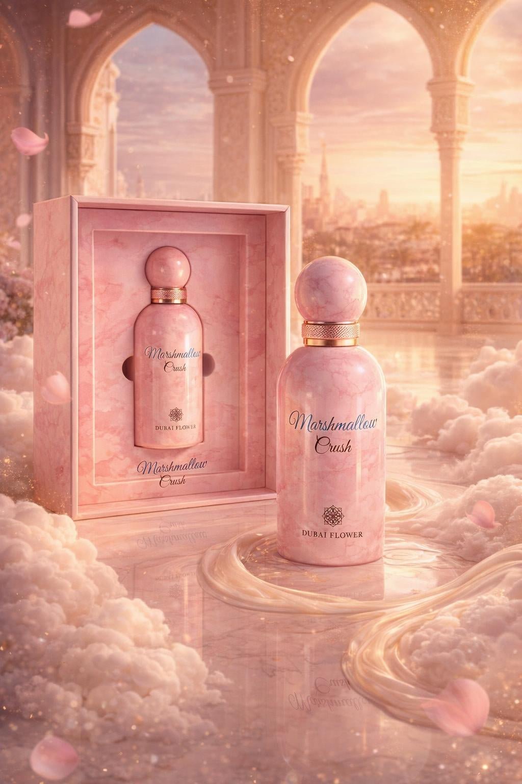 Marshmallow Crush – Dubai Flower - BLVCKSTORE