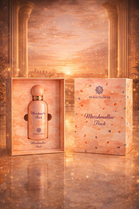 Marshmallow Peach – Dubai Flower - BLVCKSTORE