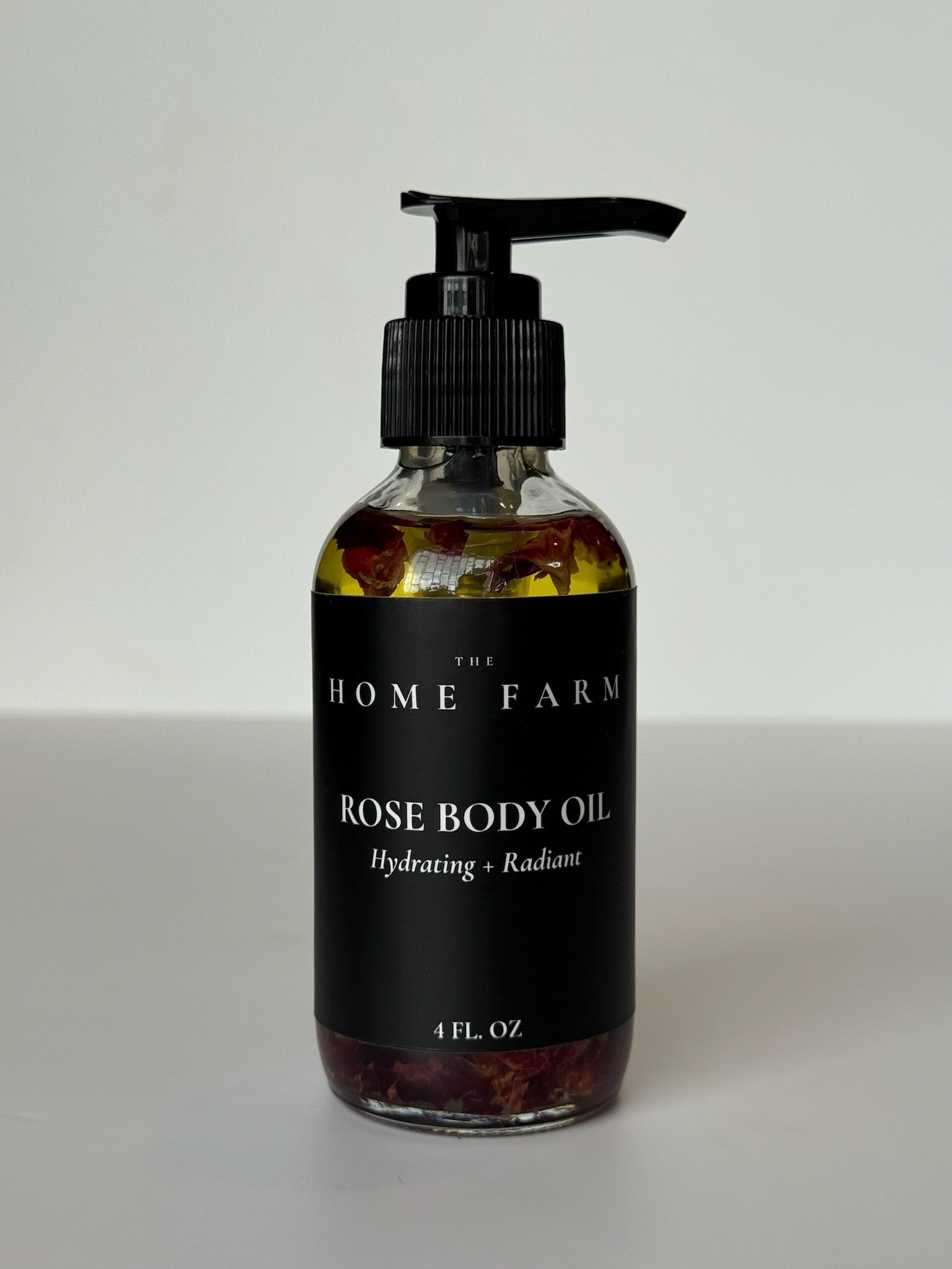 Rose Body Oil - BLVCKSTORE