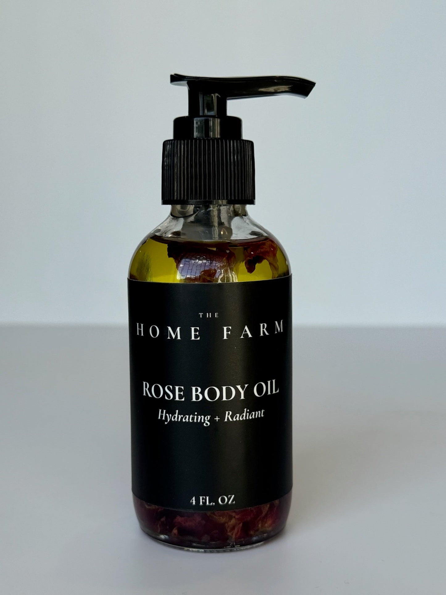 Rose Body Oil - BLVCKSTORE