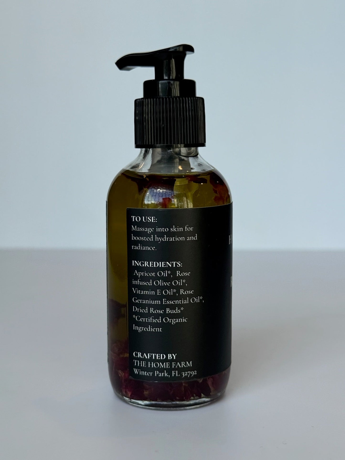 Rose Body Oil - BLVCKSTORE