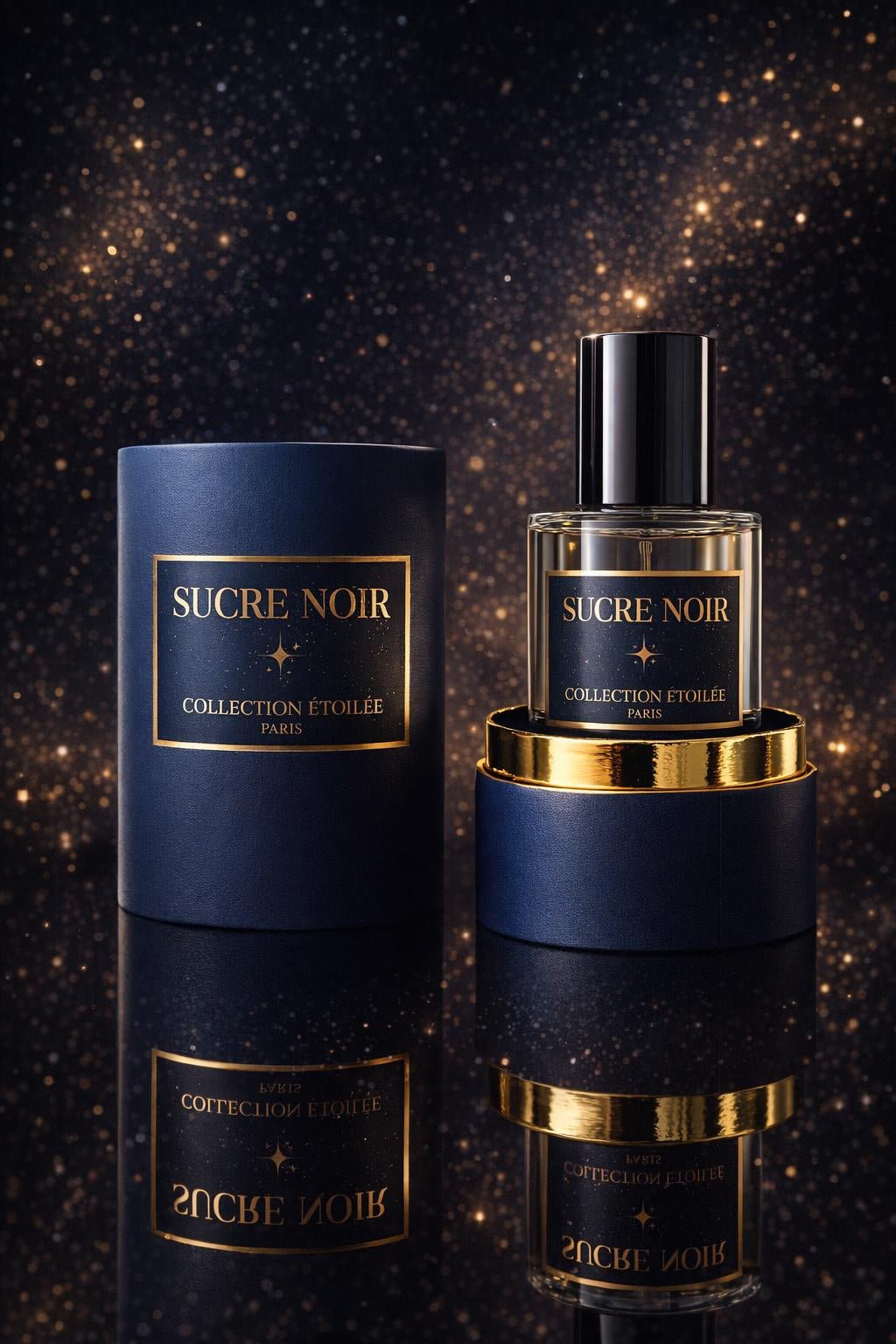 Sucre Noir – Collection Étoilée - BLVCKSTORE