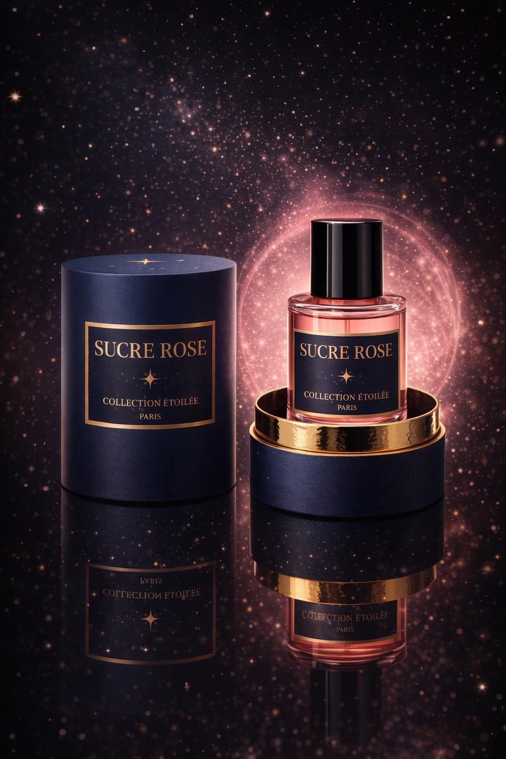 Sucre Rose – Collection Étoilée - BLVCKSTORE