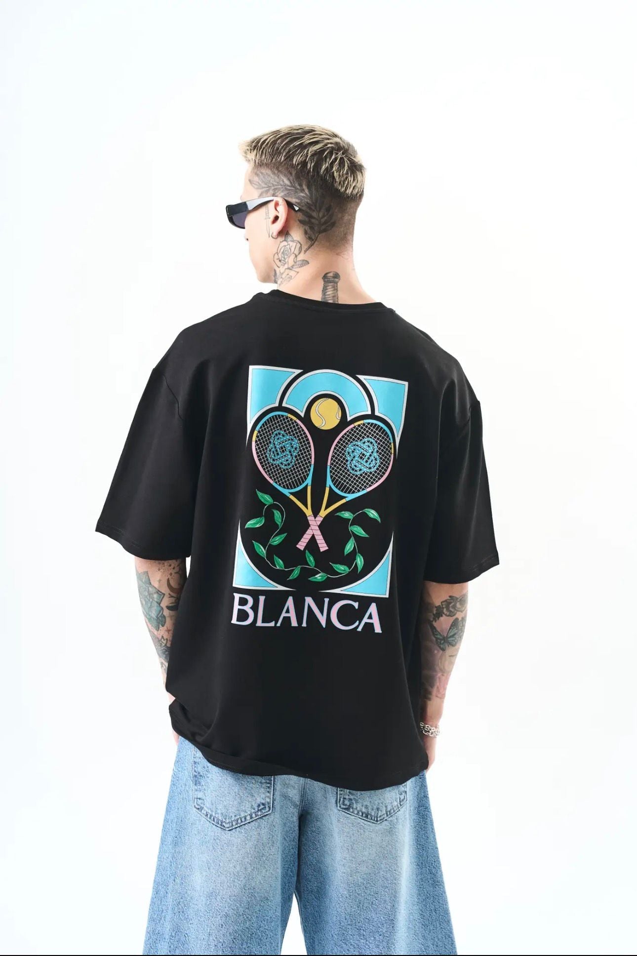 Tee - Shirt Blanca Tennis - BLVCKSTORE