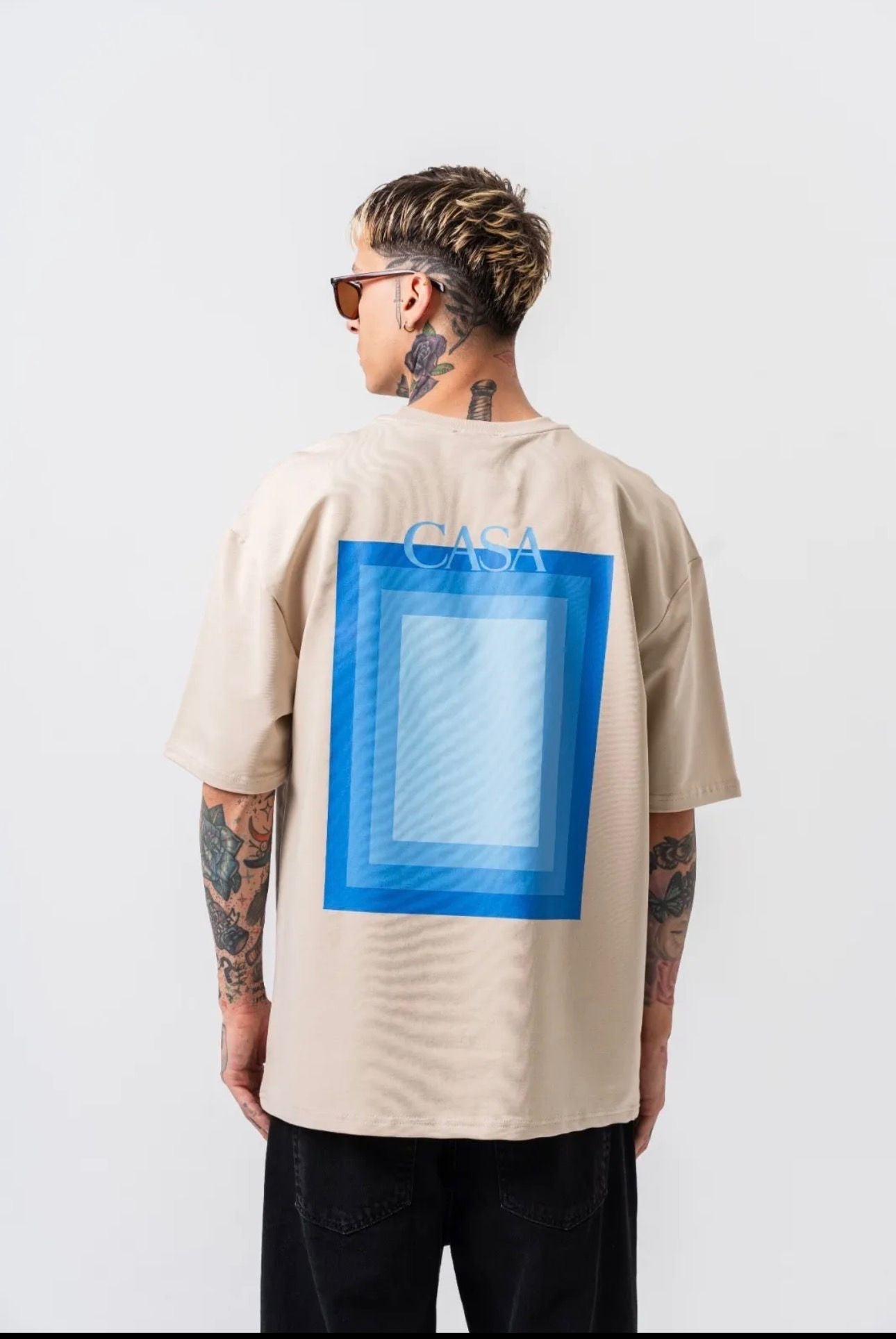 Tee - Shirt Casa Cadre Bleu - BLVCKSTORE