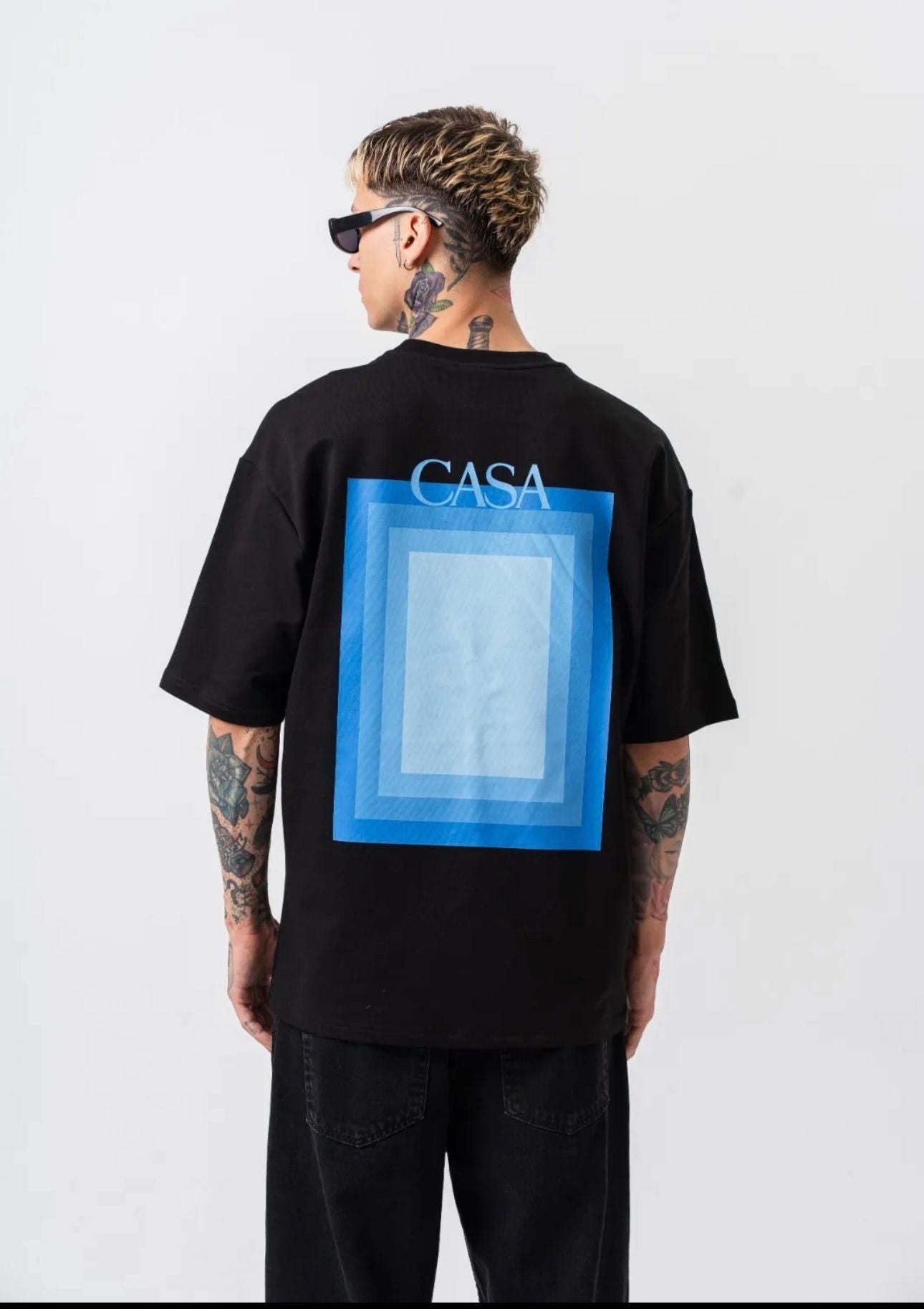 Tee - Shirt Casa Cadre Bleu - BLVCKSTORE