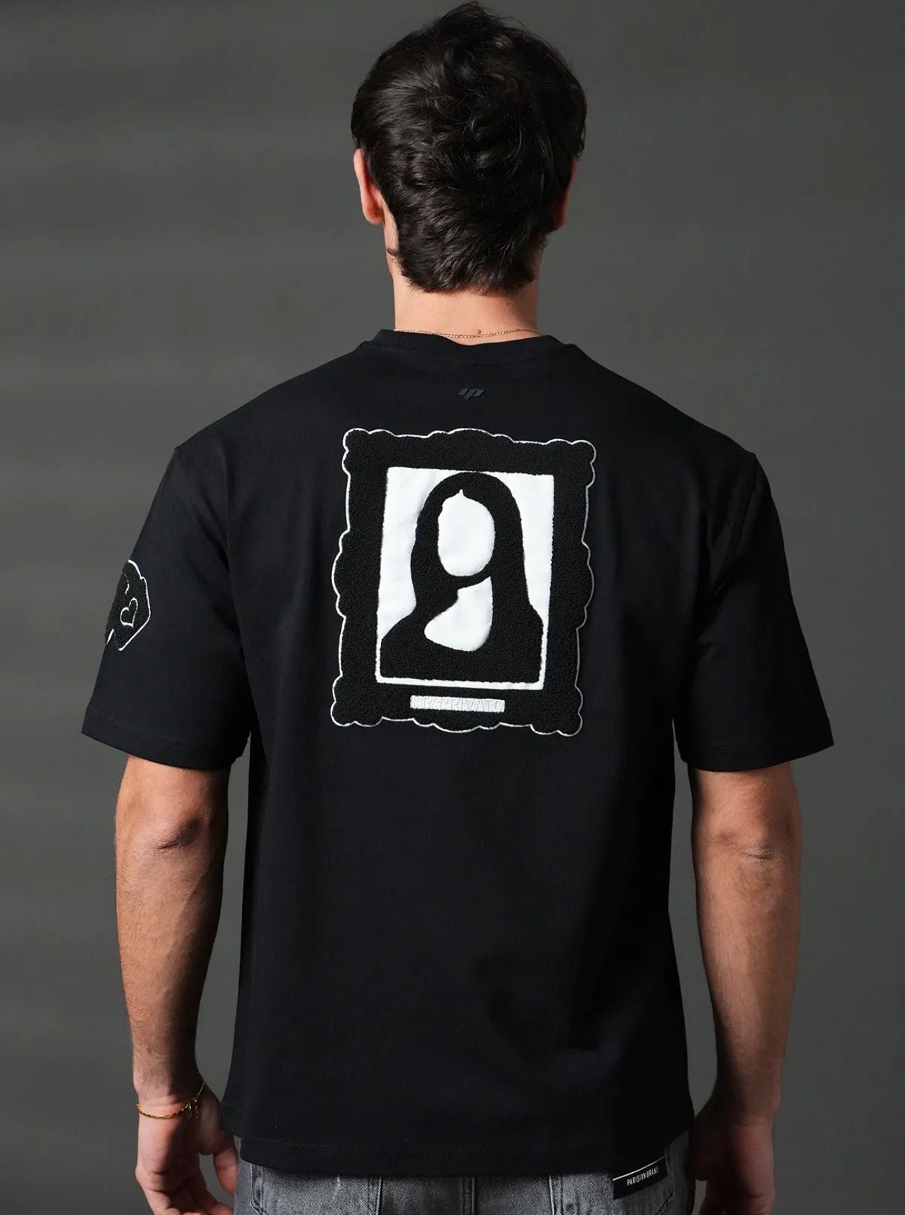 Tee - Shirt imprimé Joconde - BLVCKSTORE