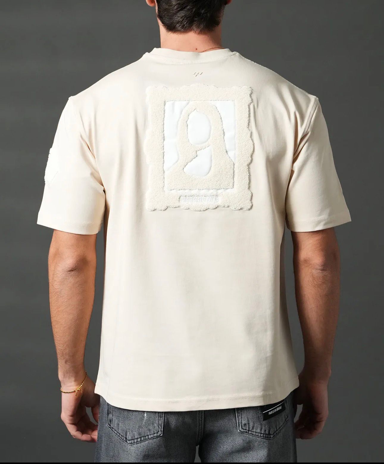 Tee - Shirt imprimé Joconde - BLVCKSTORE