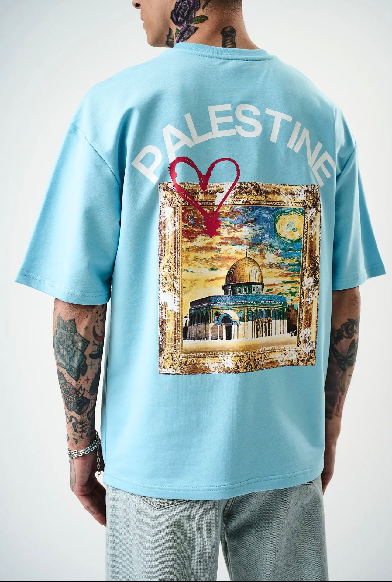 Tee - Shirt Palestine Dôme du Rocher - BLVCKSTORE